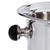 A sophisticated statement piece for celebrations, the Duval Brass Champagne Bucket features a polished nickel finish that...
