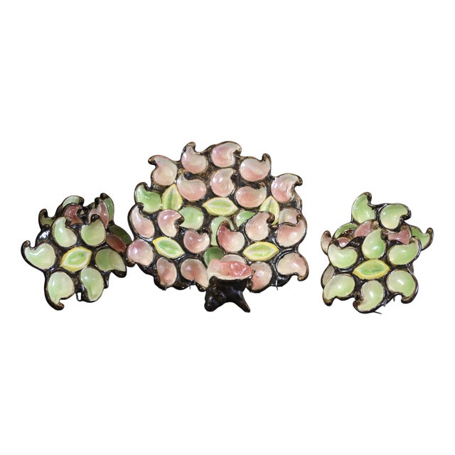 Oyster Set from Vallauris, 1970s, Set of 10 For Sale