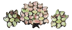 Oyster Set from Vallauris, 1970s, Set of 10