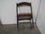 1970s Chair with Fabric Seat, 1970s For Sale - Image 5 of 8