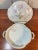 Haviland & Co. Antique Haviland & Co France Scalloped Edge Porcelain Serving Dish With Lid For Sale - Image 4 of 10