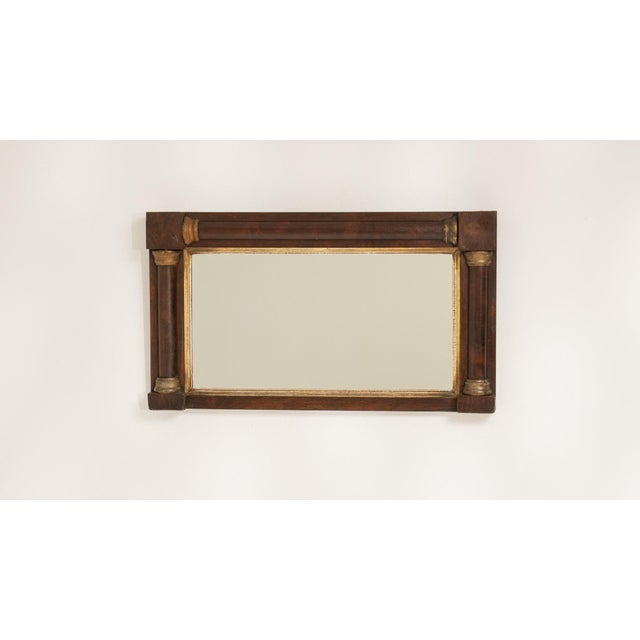 19th Century France Gold Wood Mirror For Sale In Greensboro - Image 6 of 8