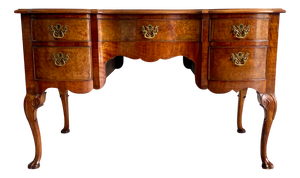 English Queen Ann Style Desk, 1890s
