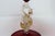 1950s Vintage Red and Gold Fleck Murano Candy Dish For Sale - Image 5 of 6