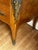 Louis XV Style Marquetry Bombé Commode with Marble Top, 1800s For Sale - Image 15 of 18