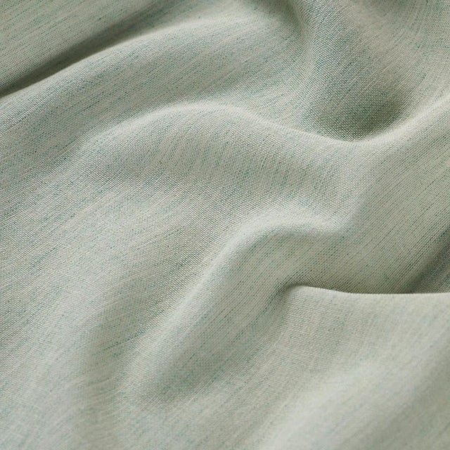 Contemporary SAMPLE - Schumacher Summit Sheer Fabric In Aloe For Sale - Image 3 of 3