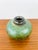 Green Vintage 1970s Handmade Stoneware Studio Pottery Green Vase For Sale - Image 8 of 9