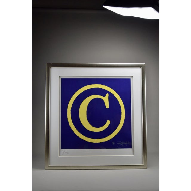 Contemporary Rob Scholte, Pop Art C, 1995, Lithograph For Sale - Image 3 of 5