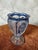 Vintage Bohemian Crystal Vase, 1920s For Sale - Image 6 of 10
