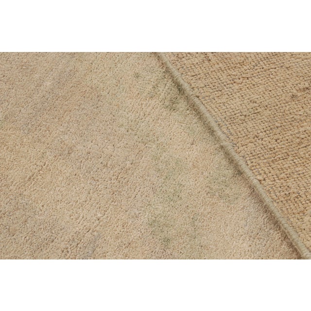 Textile Rug & Kilim’s Contemporary Abstract Rug With Painterly Patterns For Sale - Image 7 of 7