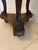 Antique Victorian Specimen Marble Top Centre Table Mahogany Swan Support Side Table, 1860 For Sale - Image 15 of 18