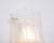 Vintage Murano Ice Glass Vanity Sconces from Kaiser Leuchten, Germany, 1970s, Set of 2 For Sale - Image 11 of 14