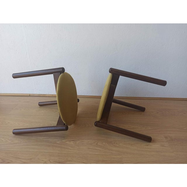 Mid-Century Modern Set of Modernist Stools, 1970s For Sale - Image 3 of 15