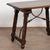 19th Century French Oak Baroque Side Table With Iron Detail For Sale - Image 11 of 13