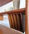 Brown Mid-Century Teak Bookcase with Pull-Out Writing Desk, 1960s For Sale - Image 8 of 18