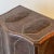 19th Century French Oak and Leather Log or Storage Box, 1890s For Sale - Image 9 of 11