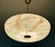 Art Deco Pendant Light in Uranium Glass, 1930s For Sale - Image 17 of 18