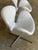 Fritz Hansen Arne Jacobsen Swan Lounge Chairs Set of 2 Grey Leather Danish Vintage 2000 For Sale - Image 10 of 13