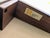 Mid 20th Century Jens Risom Walnut Executive Desk For Sale - Image 18 of 18