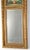 Early 20th Century Gilded Trumeau Beveled Mirror With Floral Oil Painting For Sale - Image 9 of 15
