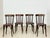 Oak Dining Chairs, Set of 4 For Sale - Image 6 of 11