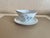 Chodziez Fine China Gray Boat in Brenda Pattern For Sale - Image 4 of 6