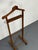 Mid-Century Modern Italian Beech Dressboy Valet Stand, 1960s For Sale - Image 9 of 15