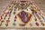Beige Colorful Vintage Moroccan Azilal Rug - 04'09 X 10'00 For Sale - Image 8 of 9