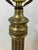Vintage Amber Glass Lamps - a Pair For Sale In Boston - Image 6 of 11