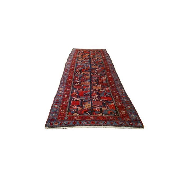 Infuse a touch of beauty to high-traffic areas of your home with this durable Traditional Caucasian Karabakh rug in colors...