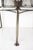 Early 2000s Artisan Industrial Steel Petite Side Table With Cutouts For Sale - Image 13 of 15