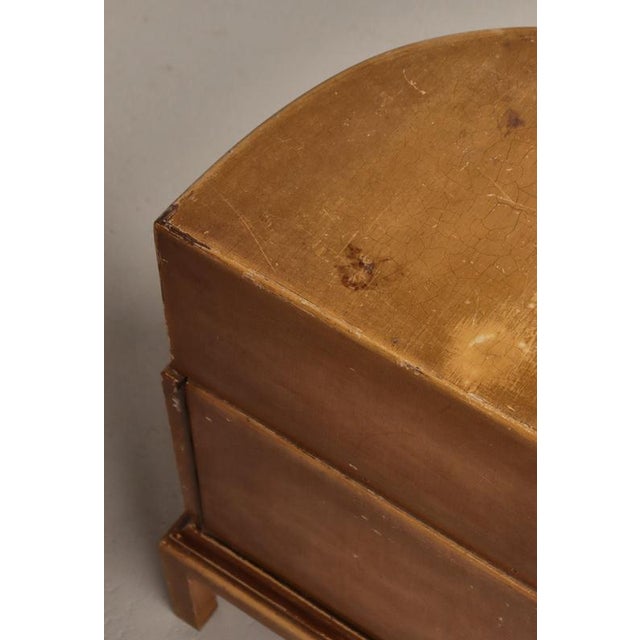 Danish Art Deco Hand-Decorated Side Table, 1930s For Sale - Image 14 of 18
