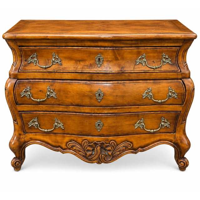 Louis XV Bombé Commode, 1920s For Sale - Image 13 of 13