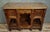 Carved Walnut Buffet with Marble Top For Sale - Image 10 of 11
