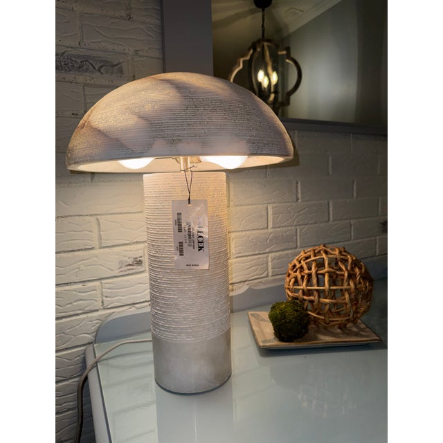 Coastal Palecek Zana Table Lamp For Sale - Image 3 of 17