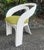 White 1980s 5-Strand Rattan Chairs, Axel Enthoven, Manner, 2 Pairs Available For Sale - Image 8 of 8