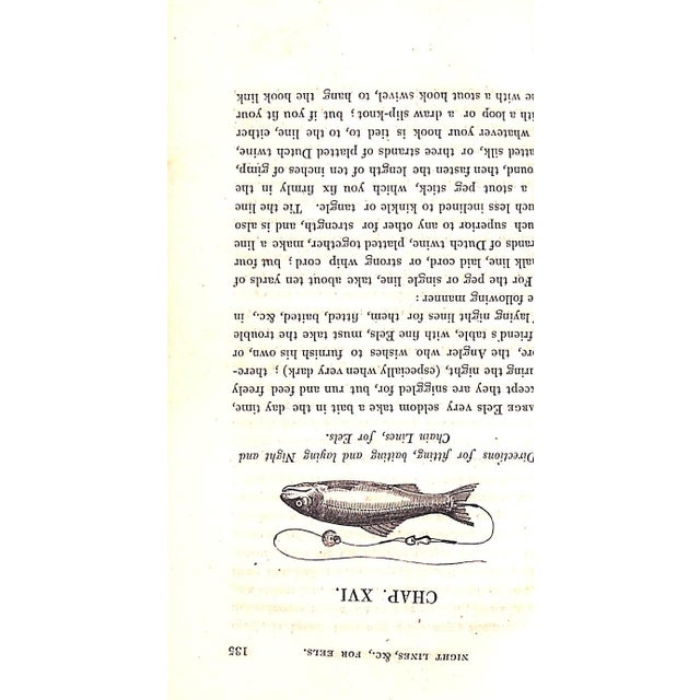 Paper "The Angler's Guide" Book 1825 Salter, T.F. For Sale - Image 7 of 9