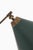 Metal Danish Modern Floor Lamp in Brass and Lacquer attributed to Thomas Valentiner, 1960s For Sale - Image 7 of 11