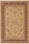 Art Nouveau Tan/Aubergine Wool Rug - 9'0'' X 11'9'' For Sale - Image 10 of 10