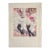 Eugène Lelièvre Pencil-Signed French Color Print Parisian Cabaret Dancers 1945 For Sale