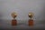 Brass and Wood Sphere Sculptures from Ardisur, Spain, 1970s, Set of 2 For Sale - Image 6 of 13
