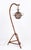 Gold Mid-Century Italian Bamboo and Rattan Floor Lamp, 1950s For Sale - Image 8 of 18