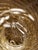 Gold Murano Glass 3 Dolphin Tazza Compote Rigadin Gold Polveri Attr Salviati For Sale - Image 8 of 16