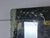 Glass Large Vintage Entrance Mirror in Engraved Glass with Brass and Molar Glass, 1960s For Sale - Image 7 of 10