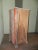 1980s Corner Cupboard in Distressed Lacquer For Sale - Image 5 of 9