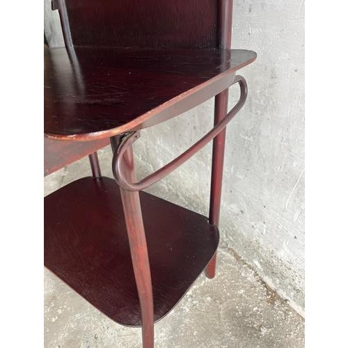 Vintage Art Deco Vanity Table with Mirror, 1930s For Sale - Image 4 of 8