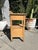 Vintage Pine Side Table With Drawer, Cabinet, and Shelf For Sale In Los Angeles - Image 6 of 12