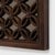 Mid 19th Century Chinese Coin Collector's Fretwork Panel Wall Mirror For Sale - Image 4 of 4