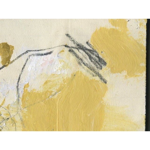 2000 - 2009 "Wd2758 (Mona)" Abstract Work on Paper by M. P. Landis - Warehouse Drawing Series For Sale - Image 5 of 8