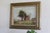 1970s Bucolic Country Cottage Oil Painting by Einstein in Multi-Layer Gilt Frame For Sale - Image 16 of 16